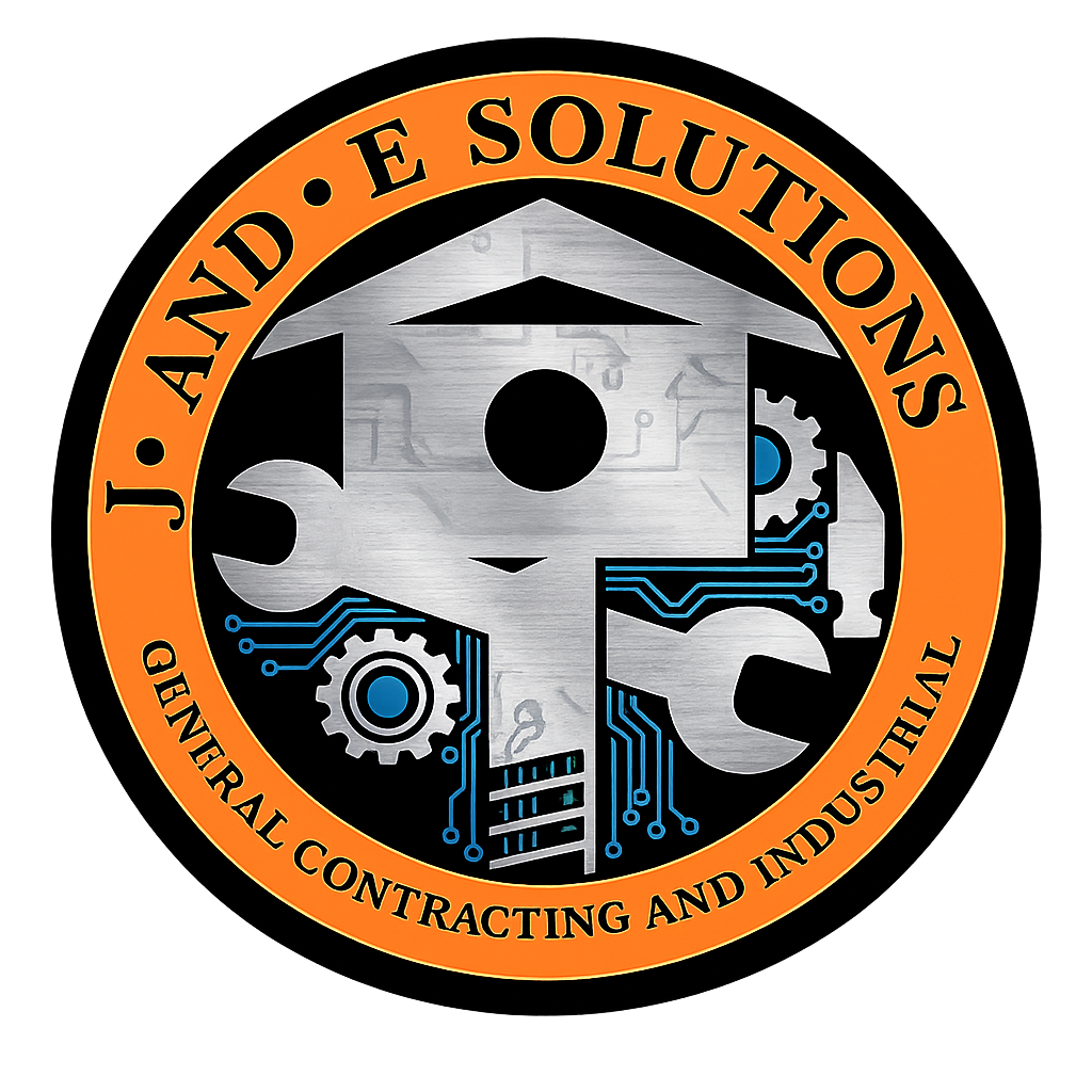 J.And.E Solutions Logo